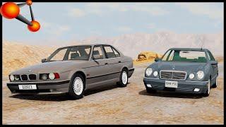 ТЕСТ На ПРОЧНОСТЬ! BMW vs MERCEDES! - BeamNg Drive