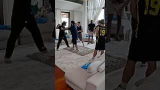 Залик решил разыграть Нейта Диаза, но ему это не понравилось