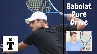 Babolat Pure Drive Review - Best Tennis Racquets of 2021 - Andy Roddick Tennis Racket - Takin