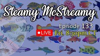 Aquarium Talk, Games, Hangout, Live Stream (McStreamy 133)