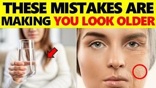 STOP AGING FAST! 7 SHOCKING Habits That Ruin Your Youth