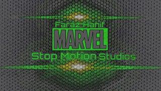 New Marvel Stop Motion Studios Intro