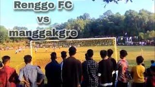 Football final Renggo FC VS Manggakgre