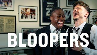 "How are you gonna fart during an interview?"  Michael Obafemi and Jamie Paterson | Bloopers