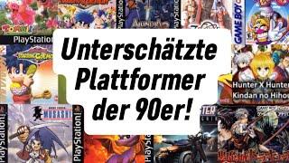 Unterschätzte Plattformer der 90er!