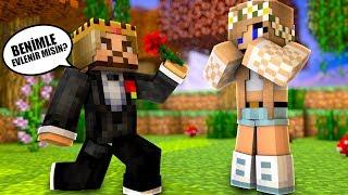 ZENGİN, BARBİ İLE EVLENİYOR!  - Minecraft