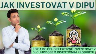 JAK A DO ČEHO INVESTOVAT V DIPu (Dlouhodobém Investičním Produktu)