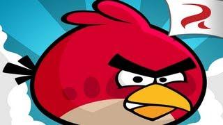 Angry Birds - GAMEPLAY footage HD (1080p)