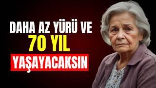 70'den Sonra Bu Kadar Fazla Egzersiz Yapmayı Bırakın! Bunun Yerine Bu 6 Şeyi Yapın