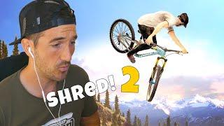 LE MEILLEUR JEU DE VTT ! (SHRED 2  Ft.@SamPilgrim )