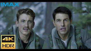 Top Gun: Maverick (2022) - Maverick and Rooster steal F-14 Tomcat