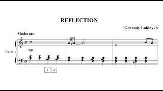 Gennady Lukinykh: Reflection [2018]