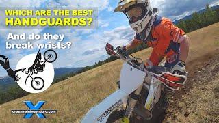 Which are the best handguards (and do they break wrists)? ︱Cross Training Enduro