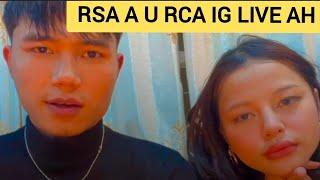 J Lalrosanga a buai cher cher au RCA pawh buai au Rinchhana LIVE ah a rawn lang zuai a Țhiante nen