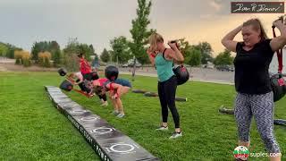 Functional Fitness Group Training with the Suples Spartan Bar