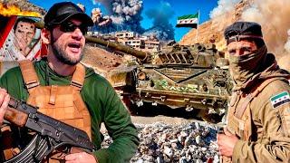 24 Hours inside the New Syria!! Anarchy or Freedom?