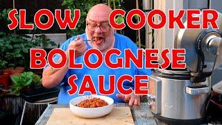 My Flavour-Packed Slow Cooker Bolognese