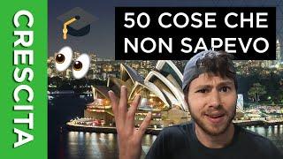 50 Cose che non sapevo prima di iscrivermi ad Architettura