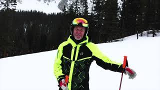 Harald Harb Skiing with On-yo-ne!