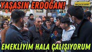  Beyin Yakan AKP'li Dayı ve Z Kuşağı! "Yaşasın Erdoğan"