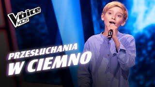 Staś Karoń - „Byle było tak” - Przesłuchania w ciemno | The Voice Kids Poland 8