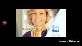 Nestle logo реклама