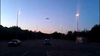 RCT800 Hexacopter w DJI Naza-M (LEDs and Heads Free mode on)