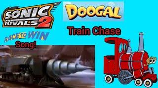 Sonic Rivals 2 Race to Win Song! Doogal Train Chase (The 26th Of July Special!)