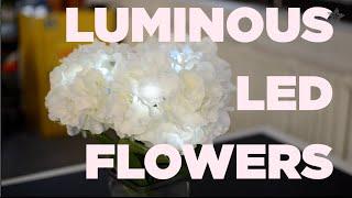 Luminous LED Flowers for Mother's Day or Prom