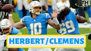 Justin Herbert Rookie Year Breakdown with Kellen Clemens