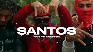 (FREE) Afro Drill x Hazey x Afro Latin Drill Type Beat - SANTOS | UK Brazilian Funk Type Beat 2024