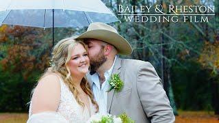 Bailey and Rheston | Wedding Film |  Render Poetic Media