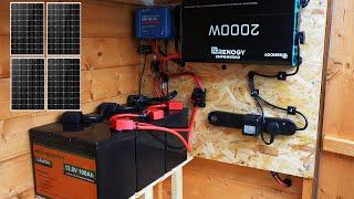 DIY SOLAR SETUP