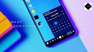 TOP 10 ANDROID LAUNCHERS  2020! Best Of The Best.