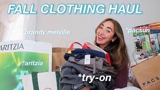 FALL TRY-ON CLOTHING HAUL !!*the perfect haul