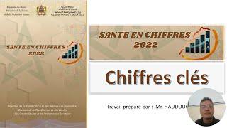 SANTE EN CHIFFRES 2022 : Chiffres clés, présentation commentée