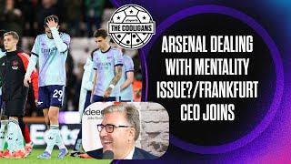 Arsenal’s red card issues continue, Frankfurt CEO Axel Hellmann stops in & should Messi win MLS MVP?