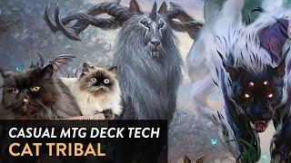 MTG DECK TECH 35: CAT TRIBAL DECK (mtg cat)