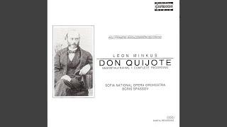 Don Quixote: Act I: Quiteria (Kitri) enters