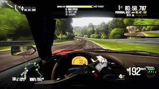 Shift 2 Unleashed - Toyota Supra V10 Works on Nordschleife