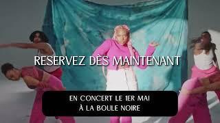 Mickaelle Leslie en concert a La boule Noire le 1er Mai 2024