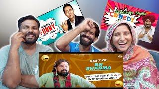 Reaction: B.N Sharma, Binnu Dhillon & Jaswinder Bhalla Comedy Scenes