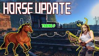 the Secrets of HORSE APOCALYPSE Update 1.34 In Rust Console Public Test Branch