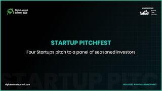 Digital Animal Summit 2020- Virtual Meetup I Startup Pitchfest