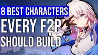 THE 8 BEST 4 CHARACTERS for F2P! Honkai: Star Rail