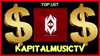 How much does KapitalMusicTv make on YouTube 2016