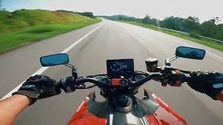 SANTAI PAGI | RIDEBEBAS 001 | QJMotor SRK600 + Yoshimura R11 | 4K | PURE SOUND