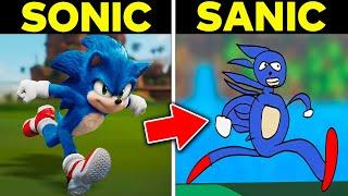 10 BIZZARE SONIC VERSIONS You Need to See!