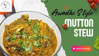 Mutton Stew | Super Tasty & Easy Recipe