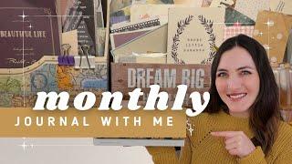 MONTHLY JOURNAL WITH ME | November Memories